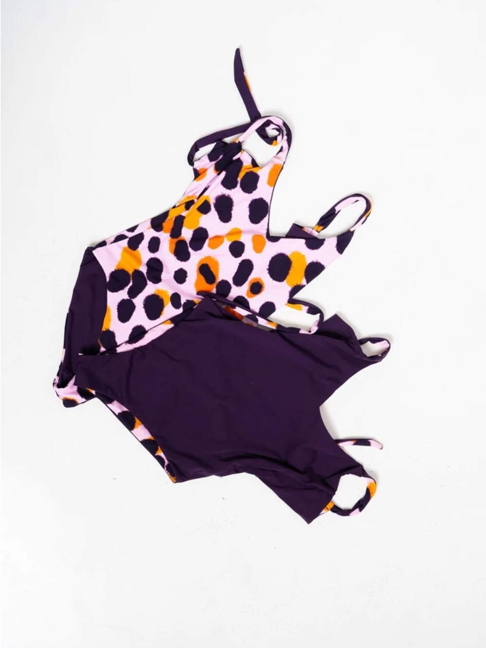 One piece swimsuit reversible  - Manners London